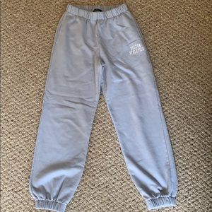 Light blue Boston Athletics Rosa Sweatpants
